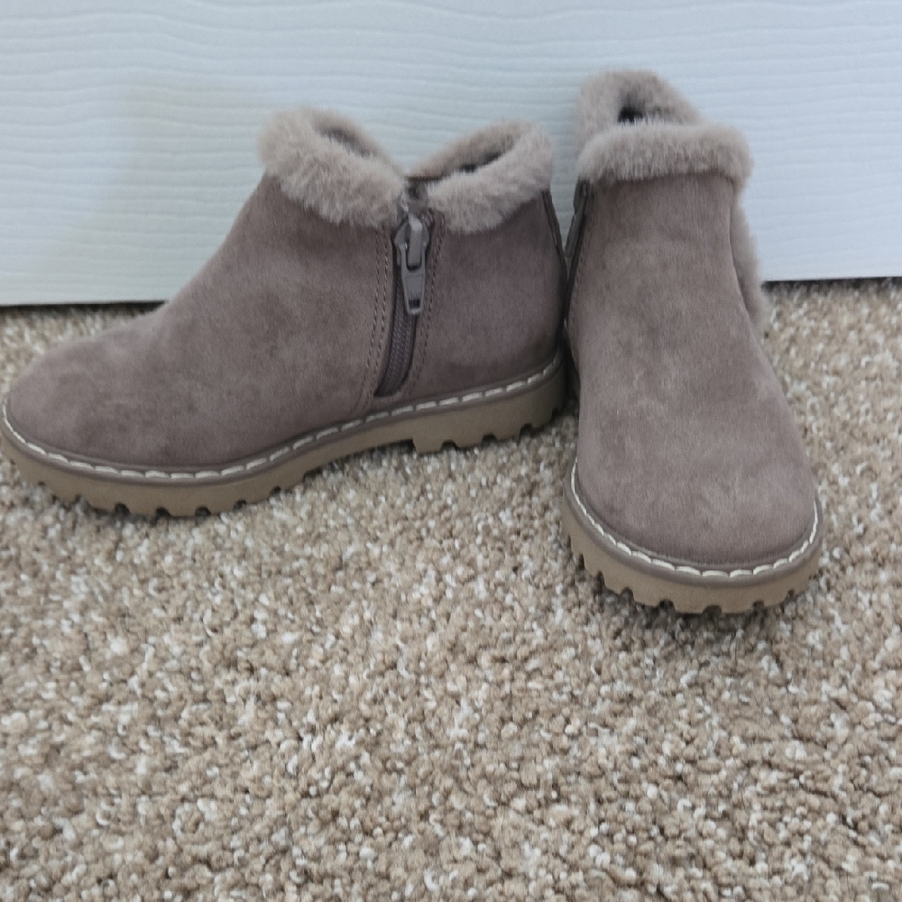 Wonder Nation Children's Brown Winter Boots